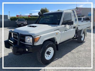 2017 Toyota Landcruiser Workmate Cab Chassis VDJ79R for sale in Melbourne - South East