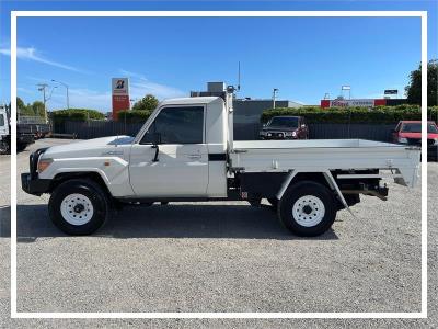 2017 Toyota Landcruiser Workmate Cab Chassis VDJ79R for sale in Melbourne - South East