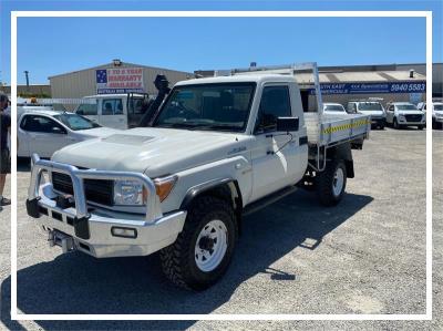 2019 Toyota Landcruiser Workmate Cab Chassis VDJ79R for sale in Melbourne - South East