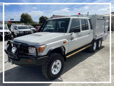 2008 Toyota Landcruiser Workmate Wagon VDJ76R for sale in Melbourne - South East