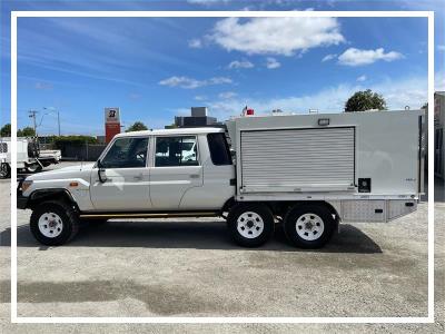 2008 Toyota Landcruiser Workmate Wagon VDJ76R for sale in Melbourne - South East