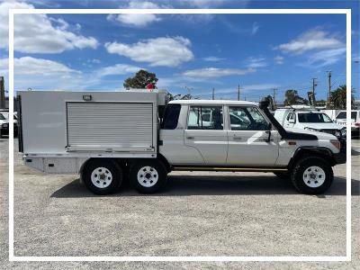 2008 Toyota Landcruiser Workmate Wagon VDJ76R for sale in Melbourne - South East