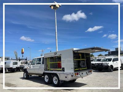 2008 Toyota Landcruiser Workmate Wagon VDJ76R for sale in Melbourne - South East