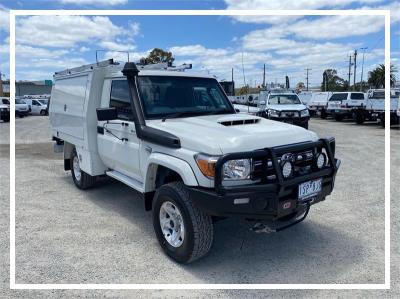 2020 Toyota Landcruiser GXL Cab Chassis VDJ79R for sale in Melbourne - South East