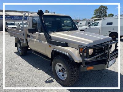 2002 Toyota Landcruiser Cab Chassis HZJ79R for sale in Melbourne - South East