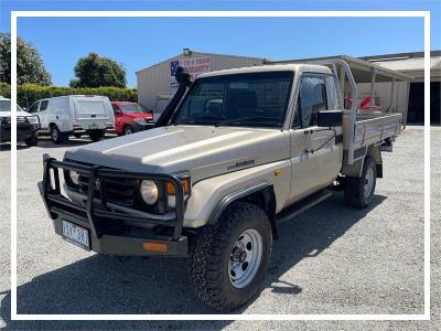 2002 Toyota Landcruiser Cab Chassis HZJ79R for sale in Melbourne - South East