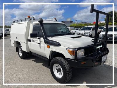 2017 Toyota Landcruiser Workmate Cab Chassis VDJ79R for sale in Melbourne - South East