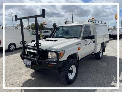 2017 Toyota Landcruiser Workmate Cab Chassis VDJ79R for sale in Melbourne - South East