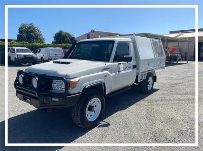 2020 Toyota Landcruiser Workmate Cab Chassis VDJ79R for sale in Melbourne - South East