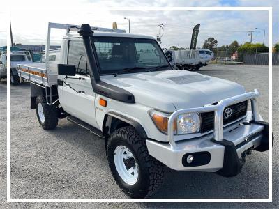 2018 Toyota Landcruiser Workmate Cab Chassis VDJ79R for sale in Melbourne - South East