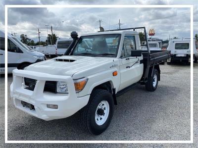 2018 Toyota Landcruiser Workmate Cab Chassis VDJ79R for sale in Melbourne - South East