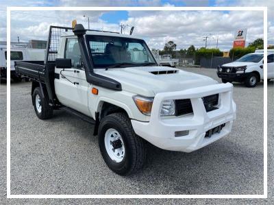 2018 Toyota Landcruiser Workmate Cab Chassis VDJ79R for sale in Melbourne - South East