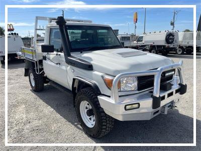 2019 Toyota Landcruiser Workmate Cab Chassis VDJ79R for sale in Melbourne - South East