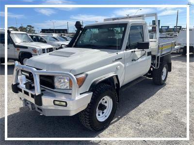 2019 Toyota Landcruiser Workmate Cab Chassis VDJ79R for sale in Melbourne - South East