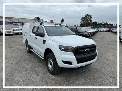 2018 Ford Ranger XL Cab Chassis PX MkII 2018.00MY for sale in Melbourne - South East