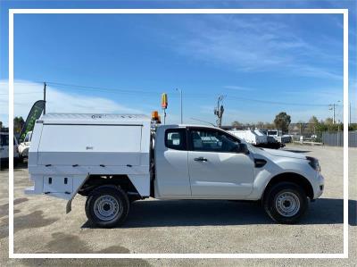 2017 Ford Ranger XL Hi-Rider Cab Chassis PX MkII for sale in Melbourne - South East