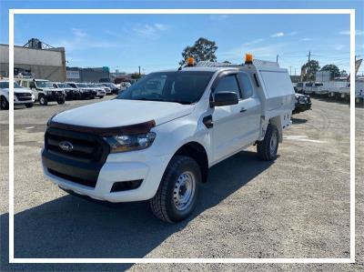 2017 Ford Ranger XL Hi-Rider Cab Chassis PX MkII for sale in Melbourne - South East