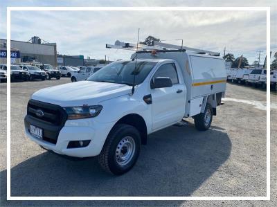 2017 Ford Ranger XL Cab Chassis PX MkII for sale in Melbourne - South East