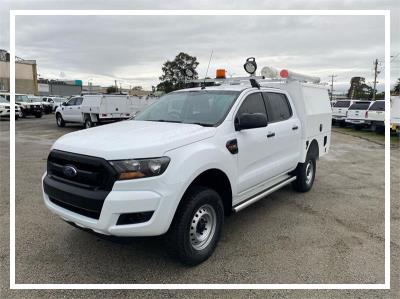 2018 Ford Ranger XL Cab Chassis PX MkII 2018.00MY for sale in Melbourne - South East