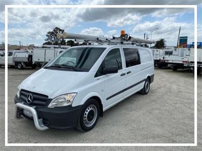 2014 Mercedes-Benz Vito 113CDI Van 639 MY14 for sale in Melbourne - South East