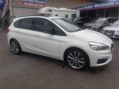 2015 BMW 2 20i ACTIVE TOURER SPORT LINE 4D WAGON F45 for sale in Illawarra