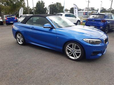 2015 BMW 220I 2D Convertible for sale in Illawarra