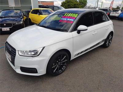 2015 AUDI A1 SPORTBACK 1.4 TFSI SPORT 5D HATCHBACK 8X MY16 for sale in Illawarra