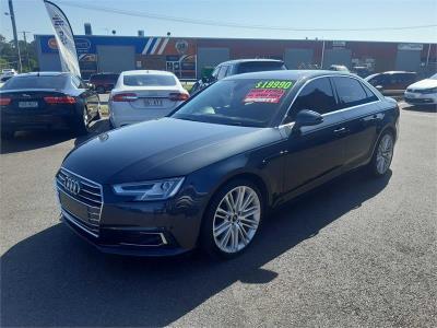 2016 AUDI A4 2.0 TDI QUATTRO S TRONIC SPORT 4D SEDAN F4 (B9) for sale in Illawarra