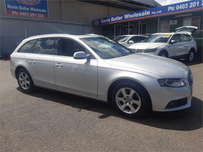 2011 AUDI A4 2.0 TDI AVANT 4D WAGON B8 (8K) MY12 for sale in Illawarra