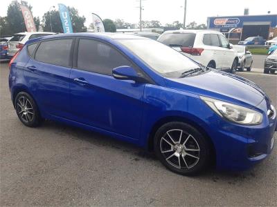 2011 HYUNDAI ACCENT ACTIVE 5D HATCHBACK RB for sale in Illawarra