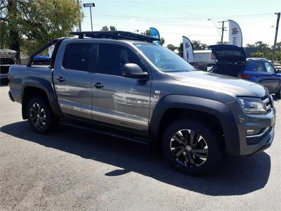 2018 VOLKSWAGEN AMAROK V6 TDI 550 DARK LABEL DUAL CAB UTILITY 2H MY18 for sale in Illawarra