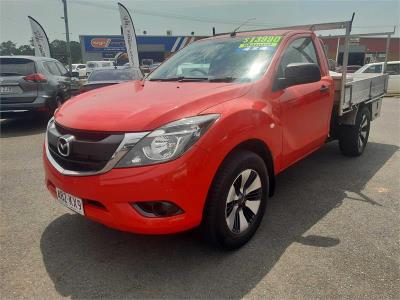 2015 MAZDA BT-50 XT (4x2) C/CHAS MY16 for sale in Illawarra