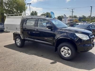 2014 HOLDEN COLORADO LS (4x4) CREW C/CHAS RG MY15 for sale in Illawarra