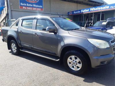 2012 HOLDEN COLORADO LT (4x4) CREW CAB P/UP RG for sale in Illawarra