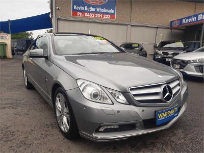 2010 MERCEDES-BENZ E250 CGI ELEGANCE 2D COUPE 207 for sale in Illawarra