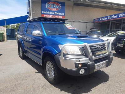 2014 TOYOTA HILUX SR5 (4x4) DUAL CAB P/UP KUN26R MY14 for sale in Illawarra