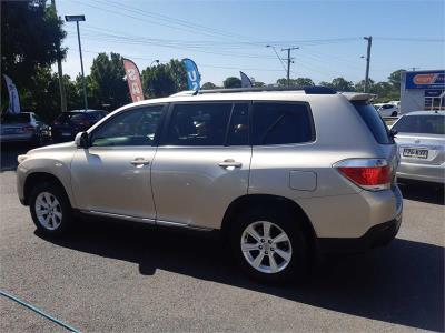 2011 TOYOTA KLUGER GSU45R MY11 UPGRADE for sale in Illawarra