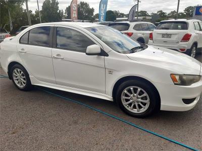 2010 MITSUBISHI LANCER ES 4D SEDAN CJ MY10 for sale in Illawarra