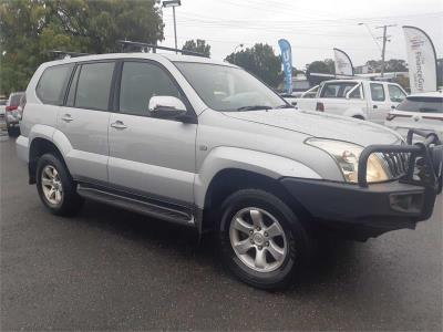 2003 TOYOTA LANDCRUISER PRADO GXL (4x4) 4D WAGON KZJ120R for sale in Illawarra