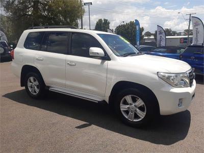 2012 TOYOTA LANDCRUISER ALTITUDE (4x4) 4D WAGON VDJ200R MY12 for sale in Illawarra