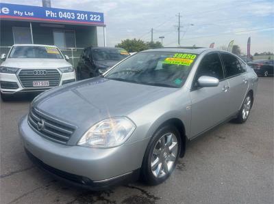 2005 NISSAN MAXIMA Ti 4D SEDAN J31 for sale in Illawarra