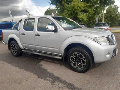 2011 NISSAN NAVARA ST-X (4x4) DUAL CAB P/UP D40 SERIES 4 for sale in Illawarra