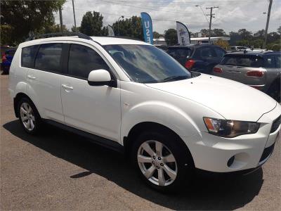 2012 MITSUBISHI OUTLANDER LS 4D WAGON ZH MY12 for sale in Illawarra