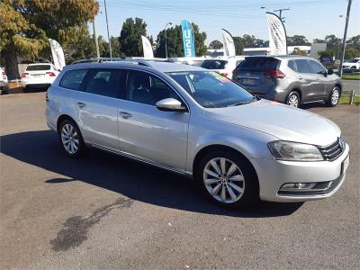 2011 VOLKSWAGEN PASSAT 118 TSI 4D WAGON 3C MY11 for sale in Illawarra