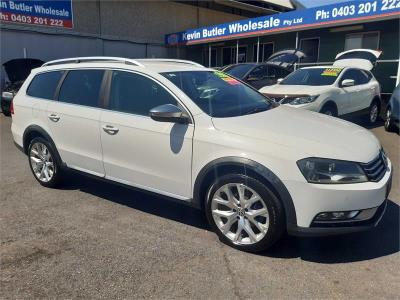 2013 VOLKSWAGEN PASSAT ALLTRACK 4D WAGON 3C MY14 for sale in Illawarra