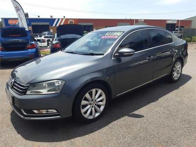 2013 VOLKSWAGEN PASSAT 118 TSI 4D SEDAN 3C MY14 for sale in Illawarra