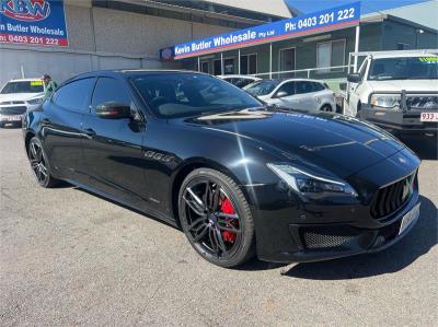 2019 MASERATI QUATTROPORTE GRANSPORT 4D SEDAN M156 MY18 for sale in Illawarra