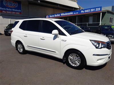 2015 SSANGYONG STAVIC 4D WAGON A100 MY13 for sale in Illawarra