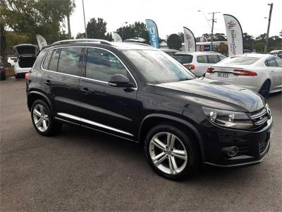 2014 VOLKSWAGEN TIGUAN 155 TSI R-LINE (4x4) 4D WAGON 5NC MY15 for sale in Illawarra