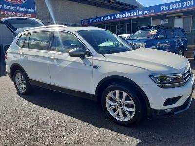 2018 VOLKSWAGEN TIGUAN ALLSPACE 110 TDI COMFORTLINE 4D WAGON 5NA MY18 for sale in Illawarra